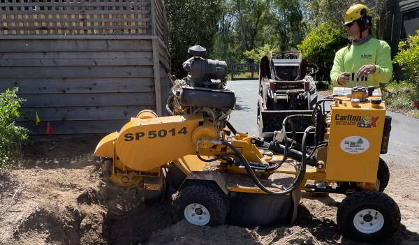 Stump Grinding - Tree Care Services - TreePro Sonoma